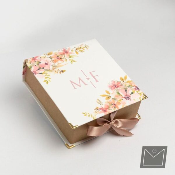 rigid bidbox for wedding