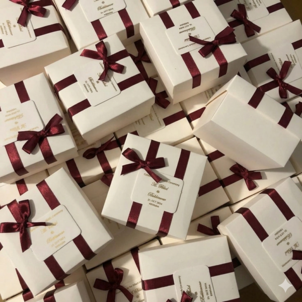 ribbon bid box